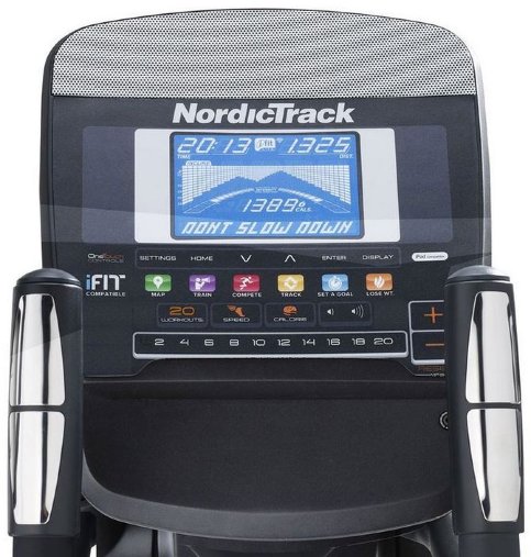 Эллиптический тренажер NordicTrack AudioStrider 400
