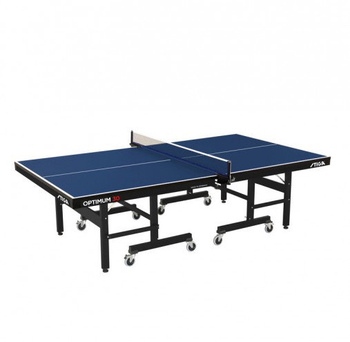 Профессиональный теннисный стол STIGA Optimum 30, ITTF (синий) 