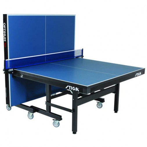 Профессиональный теннисный стол STIGA Optimum 30, ITTF (синий) 
