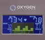 Домашний эллиптический тренажер складной Oxygen GX-65FD HRC+