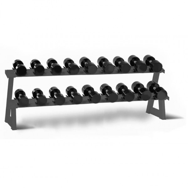 Aerofit dumbbell rack hotsell