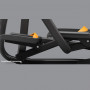 Эллиптический эргометр Matrix Performance Ascent Trainer (с изменяющимся углом наклона и длиной шага) с базовой консолью LED