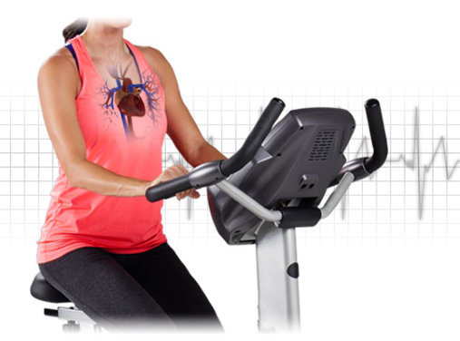 Тренажер оснащен специальными программами для тренировки сердечно-сосудистой системы.