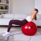 Гимнастический мяч TOGU ABS Powerball 55 см красный