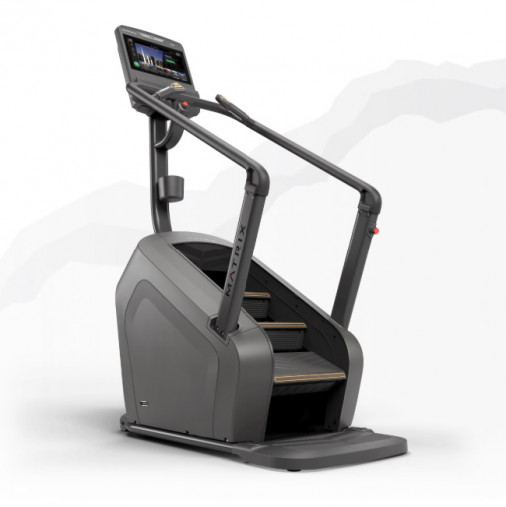 Лестница-степпер Matrix Lifestyle ClimbMill. Консоль Touch XL Base