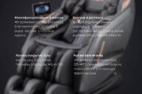 Массажное кресло VF-M91 (черный графит)