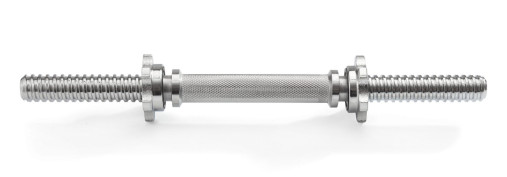 Гриф для гантелей 25 мм. Длина 400 мм. прямой (под гайку) VictoryFit VF-S2540-B2