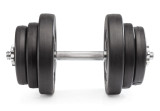 Гриф для гантелей 25 мм. Длина 400 мм. прямой (под гайку) VictoryFit VF-S2540-B2