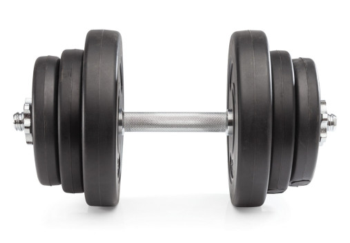 Гриф для гантелей 25 мм. Длина 400 мм. прямой (под гайку) VictoryFit VF-S2540-B2