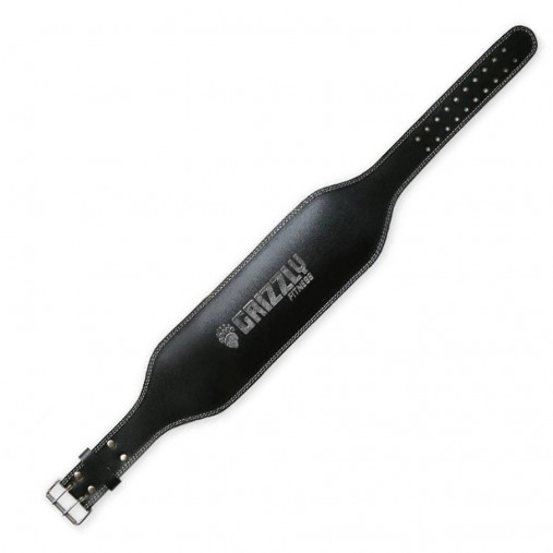 Атлетический пояс GRIZZLY Fitness Pacesetter 6″ размер L, 15 см, кожа