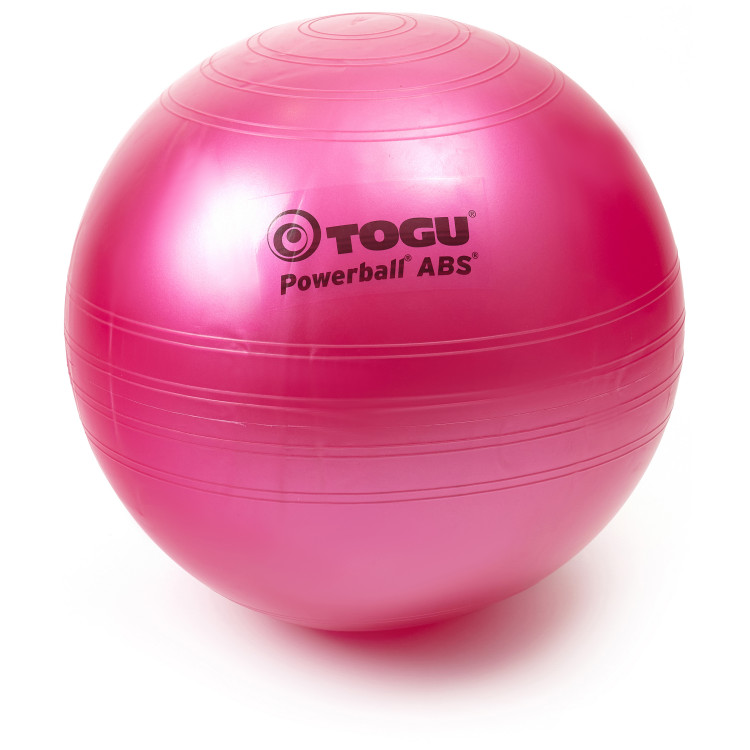 Мяч гимнастический 7001 55см Pink Alpha Caprice