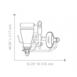 Разгибание ног сидя Hoist RS-1401