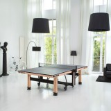 Теннисный стол Cornilleau Competition 850 Wood (синий)