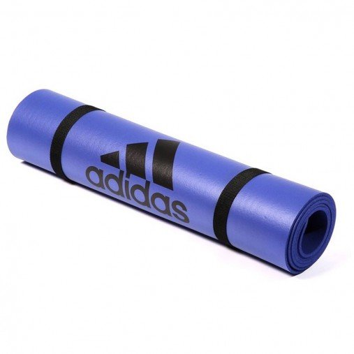 Тренировочный коврик (мат) для фитнеса (лиловый) Adidas ADMT-12234PL