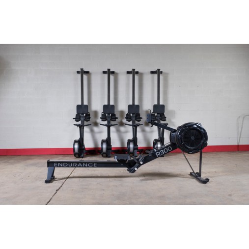 Гребной тренажер профессиональный Body-Solid Endurance Rower R300 с воздушной системой нагружения