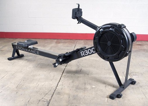 Гребной тренажер профессиональный Body-Solid Endurance Rower R300 с воздушной системой нагружения