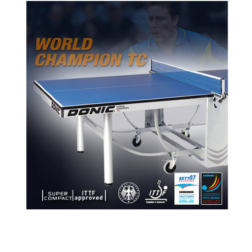 Теннисный стол профессиональный Donic World Champion TC синий
