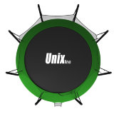 Батут UNIX line 10 ft inside (green)