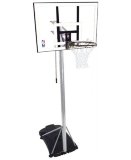 Мобильная стойка Spalding NBA Silver 42" Rectangle Acrylic 