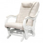 Массажное кресло-глайдер EGO BALANCE EG-2003 Крем-белый (Арпатек)