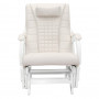 Массажное кресло-глайдер EGO BALANCE EG-2003 Крем-белый (Арпатек)