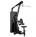 Тяга сверху / Гребная тяга с упором на грудь Hoist HD-3200 матовый черный