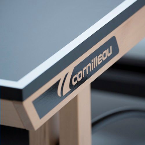 Теннисный стол Cornilleau Competition 850 Wood (серый) - столещница