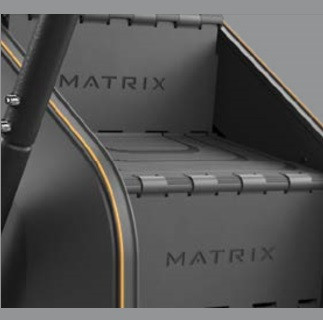 Кардиотренажер Лестница-степпер Matrix Endurance. Консоль Touch XL Base