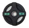 Диск олимпийский обрезиненный черный с двумя хватами 10 кг Original Fit.Tools ф50 мм