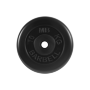 Блин "Стандарт" обрезиненный черный MB 10 кг ф26 мм