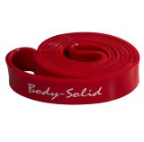 Эспандер ленточный (средний) 1,125" / 2,85 см красный Body-Solid BSTB3