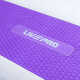 Степ-платформа LIVEPRO Aerobic Fitness Step фиолетовый/серый