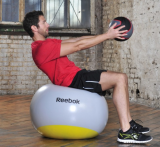 Гимнастический мяч Reebok, 55 см (RSB-10015)