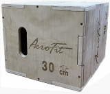 Тумба для запрыгивания &quot;Плиобокс&quot;, Aerofit AFPB-M, 30х35х40 см
