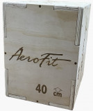 Тумба для запрыгивания &quot;Плиобокс&quot;, Aerofit AFPB-M, 30х35х40 см