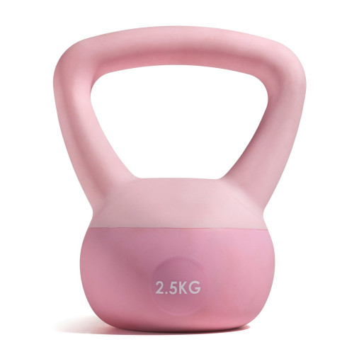 Гиря резиновая 2.5 кг VictoryFit VF-KR025