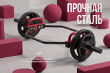 Гриф для становой тяги (трэп-гриф) 50 мм VictoryFit VF-S4030