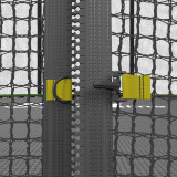 Батут UNIX line 14 ft inside (green)