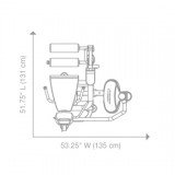 Сгибание ног сидя Hoist RS-1402