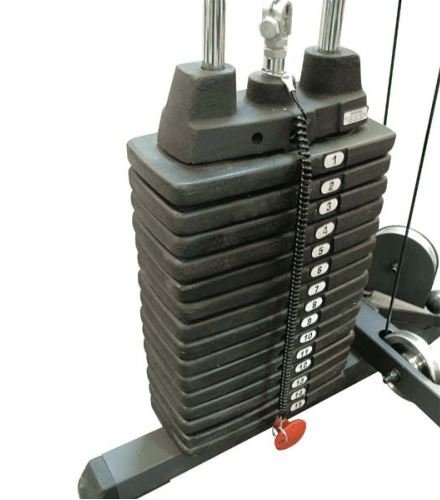 Весовой стек 90 кг Body-Solid SP200. Опция для грузоблочных комплексов