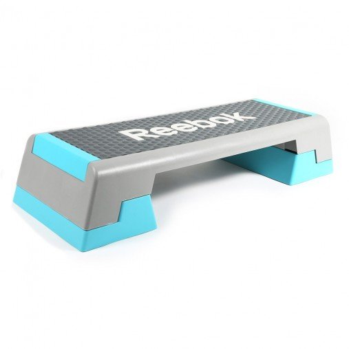 Степ-платформа Reebok step (бирюзовая) -  RAP-11150BL
