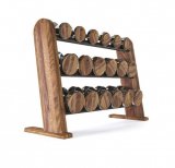 NOHrD DumbBells Набор гантелей со стойкой (Орех)