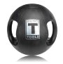Медицинский мяч с рукоятками 10LB / 4.5 кг (черный) Body-Solid BSTDMB10