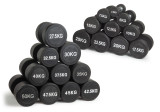 Набор гантелей КРУГЛЫХ (пары) от 2,5-50 кг VF-SET1050-R (Шаг=2,5 кг Всего: 40 шт 1050 кг)