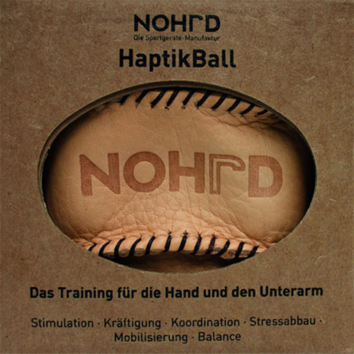 Утяжеленный мяч NOHrD HaptikBall, вес: 300 г