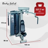 Баттерфляй Body-Solid Pro-Dual DPEC_SF