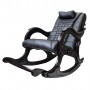 Массажное кресло-качалка EGO WAVE EG2001 Антрацит (Арпатек)