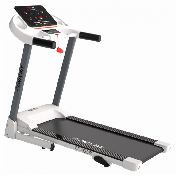 Складная беговая дорожка UNIX Fit ST-630R White с карточки на сайте fitnessdoctor.ru