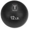 Медицинский мяч 12LB / 5.4 кг (черный) Body-Solid BSTMB12