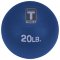 Медицинский мяч 20LB / 9 кг (темно-синий) Body-Solid BSTMB20